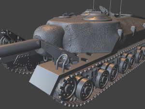 t28 tanks 3D 打印模型