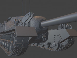 t28 tanks 3D 打印模型