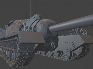 tanques t28 Modelo de Impressão 3D