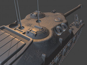 t28 tanks 3D 打印模型