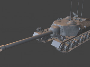 t28 tanks 3D 打印模型