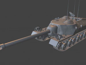 tanques t28 Modelo de Impressão 3D