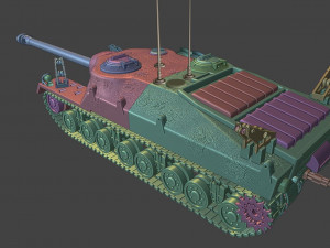 t28 tanks 3D 打印模型