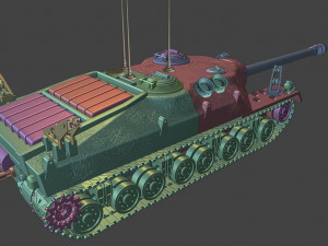 t28 tanks 3D 打印模型
