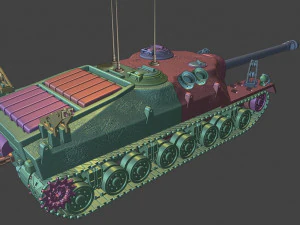 tanques t28 Modelo de Impressão 3D