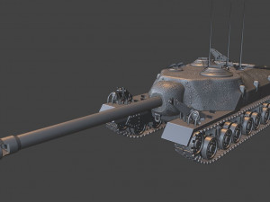 t28 tanks 3D 打印模型