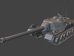 tanques t28 Modelo de Impressão 3D