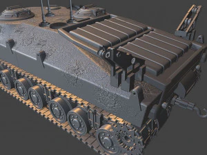 tanques t28 Modelo de Impressão 3D