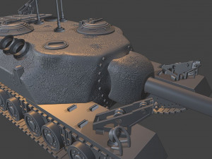 t28 tanks 3D 打印模型