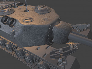 t28 tanks 3D 打印模型