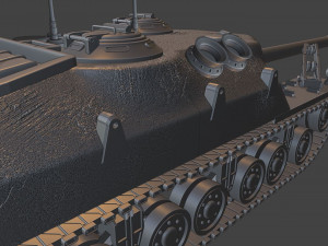 t28 tanks 3D 打印模型