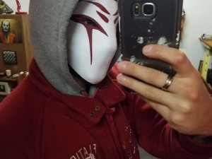 kindred new skins spirit blossom mask 3D Baskı Modeli