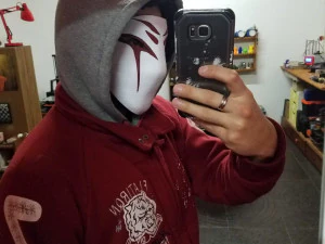 kindred new skins spirit blossom mask 3D Print Model