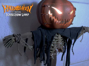 lampu orang-orangan sawah halloween Model Cetak 3D
