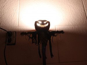 scarecrow lamp halloween 3D Druckmodell