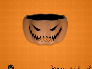 scarecrow lamp halloween 3D Print Model