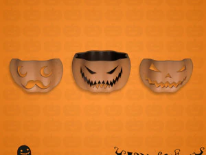 scarecrow lamp halloween 3D Print Model
