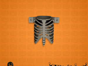 scarecrow lamp halloween 3D Druckmodell
