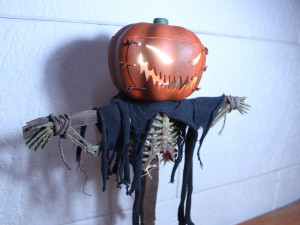 scarecrow lamp halloween 3D Druckmodell