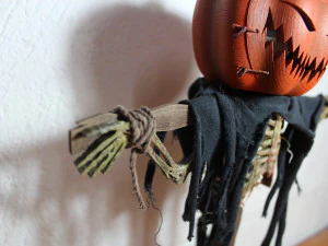 scarecrow lamp halloween 3D Print Model