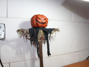 scarecrow lamp halloween 3D Druckmodell