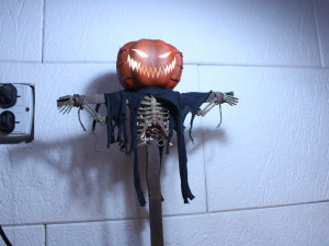 scarecrow lamp halloween 3D Druckmodell