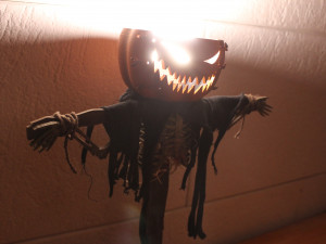 scarecrow lamp halloween 3D Druckmodell