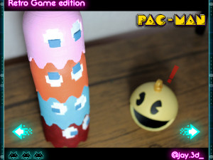 christmas tree decoration retro game edition Modelo de impresión 3D