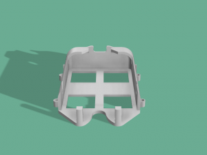Sanitizer 3d printed like spiderman web shooter 3D Print Model