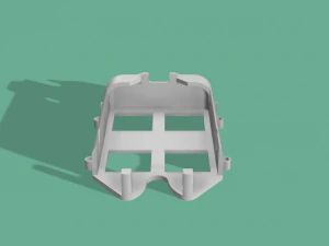 Sanitizer 3d printed like spiderman web shooter 3D Print Model