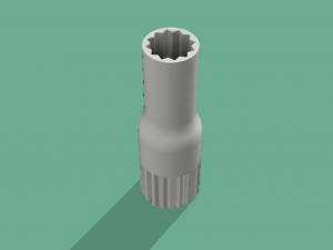 Sanitizer 3d printed like spiderman web shooter 3D Print Model