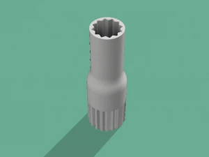 Sanitizer 3d printed like spiderman web shooter 3D Print Model