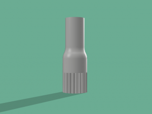 Sanitizer 3d printed like spiderman web shooter 3D Print Model