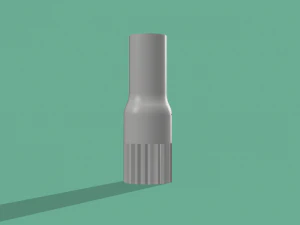 Sanitizer 3d printed like spiderman web shooter 3D Print Model