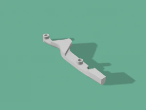 Sanitizer 3d printed like spiderman web shooter 3D Print Model