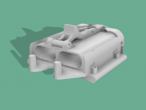 Sanitizer 3d printed like spiderman web shooter 3D Print Model
