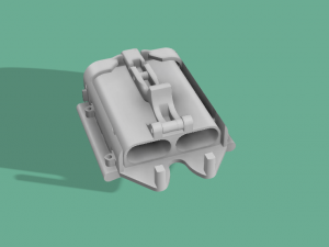 Sanitizer 3d printed like spiderman web shooter 3D Print Model