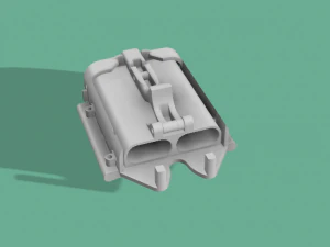 Sanitizer 3d printed like spiderman web shooter 3D Print Model