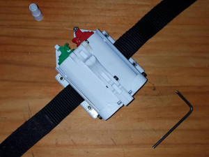 Sanitizer 3d printed like spiderman web shooter 3D Print Model