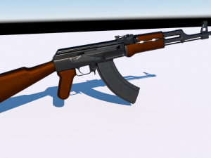 akm Model 3D