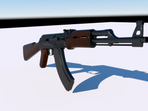 akm 3D Model