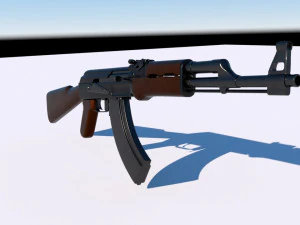 akm 3D Model