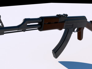 akm 3D Model