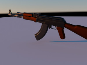 akm 3D Model