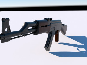 akm 3D Model
