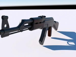 akm 3D Model