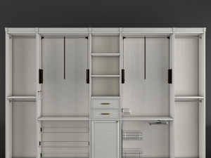 dressing doors Modello 3D