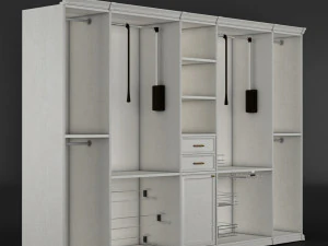 dressing doors 3D Model