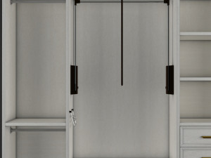 dressing doors Model 3D
