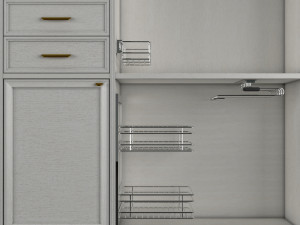 dressing doors Model 3D